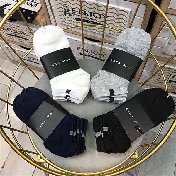 Bộ 10 đôi vớ zara nam