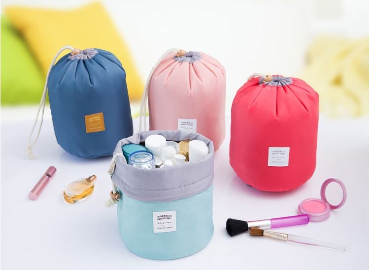 Túi đựng đồ du lịch tròn có dây rút