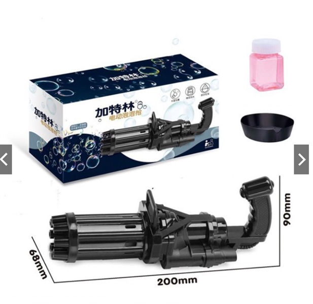 Súng bắn bong bóng xà phòng 8 nòng cao cấp