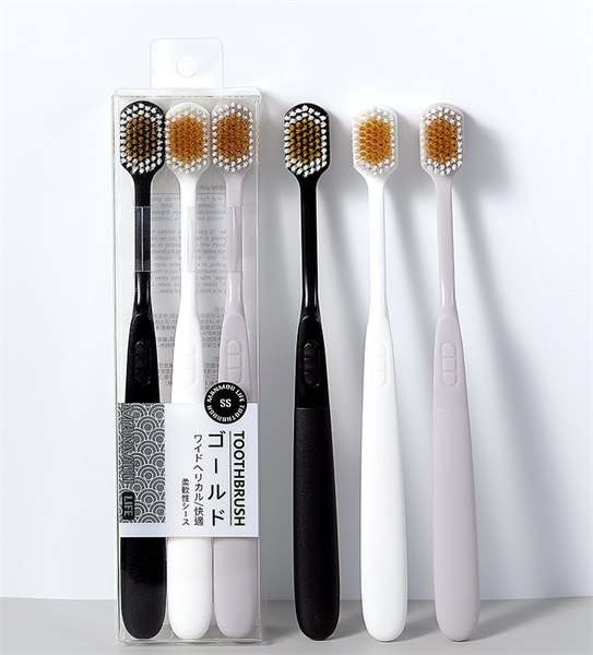 hộp 3 cây bàn chải đánh răng nội địa nhật toothbrush