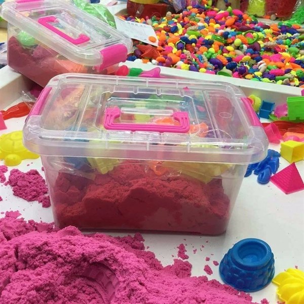 Bộ đồ chơi cát động lực không hộp