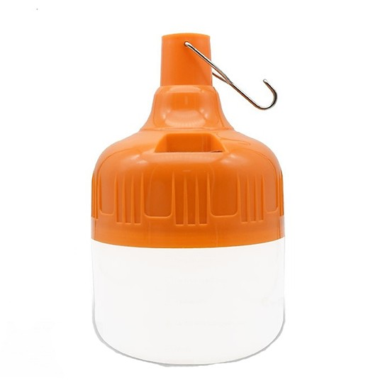đèn bulb tích điện đuôi cam có móc treo 20W bảo hành 6th 1 đổi 1