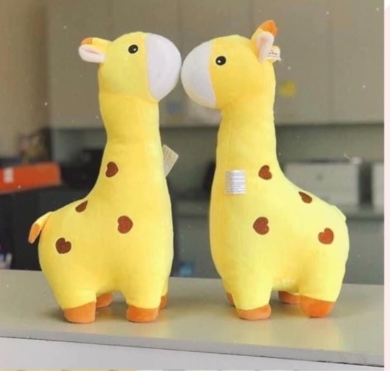 Thú nhồi bông hươu cao cổ Abbott size lớn 40cm