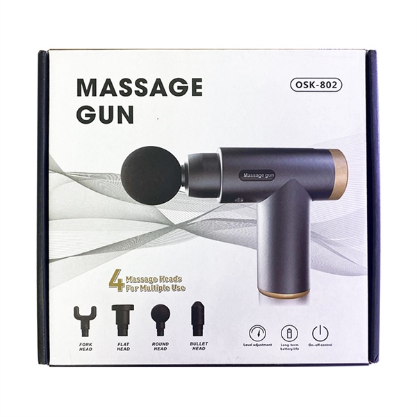 SÚNG MASSAGE GUN OSK-802 LÕI ĐỒNG HÀNG LOẠI 1