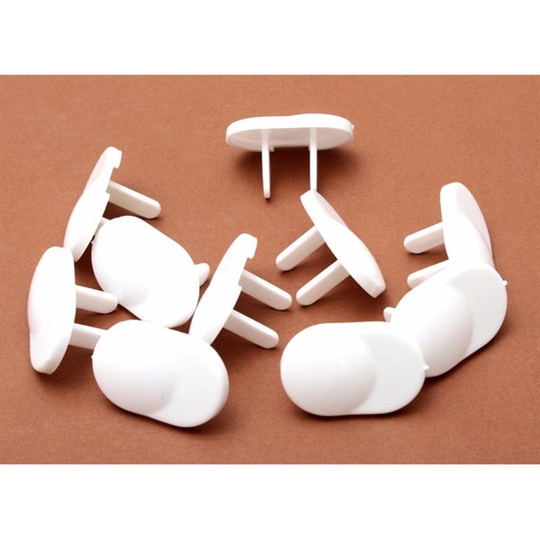 Combo 10 nút chặn ổ điện trắng