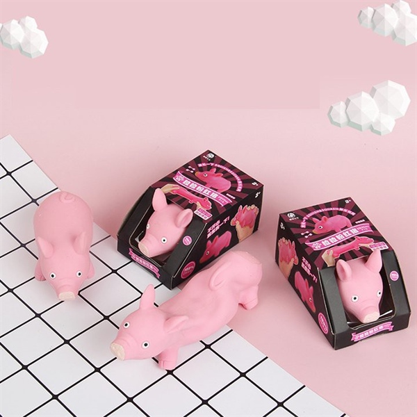 đồ chơi con heo dẻo giải stress