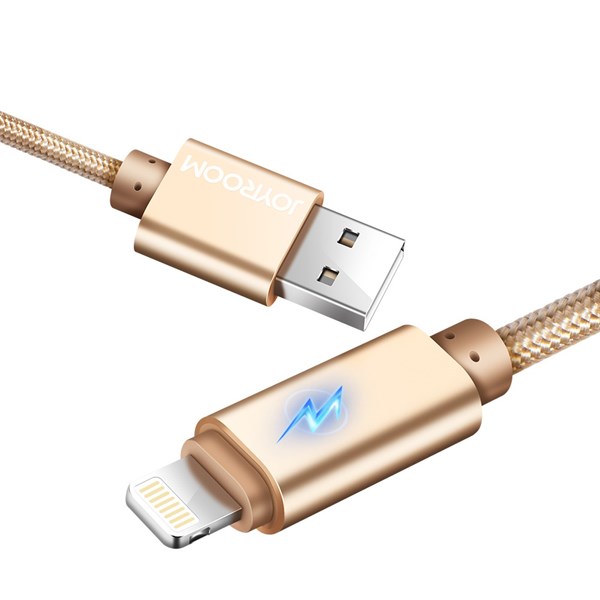 Cáp sạc nhanh Type C 2m có đèn Joyroom
