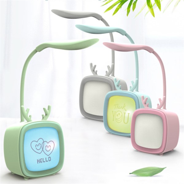 Đèn học để bàn hình chiếc lá