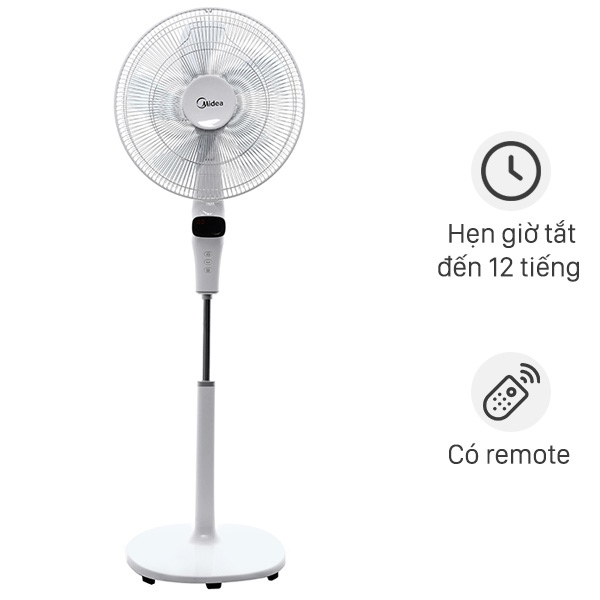 Quạt đứng Midea FS40-15DR inverter tiết kiệm điện chính hãng