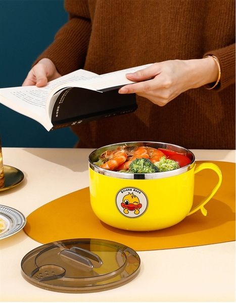 ca mì 15cm có nắp để điện thoại đủ màu