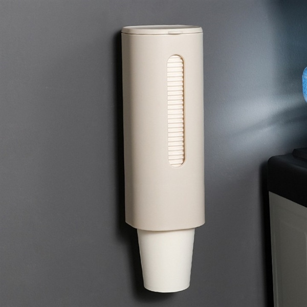 Hộp đựng ly giấy dán tường có nắp đậy