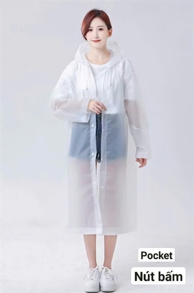 áo mưa pocket người lớn