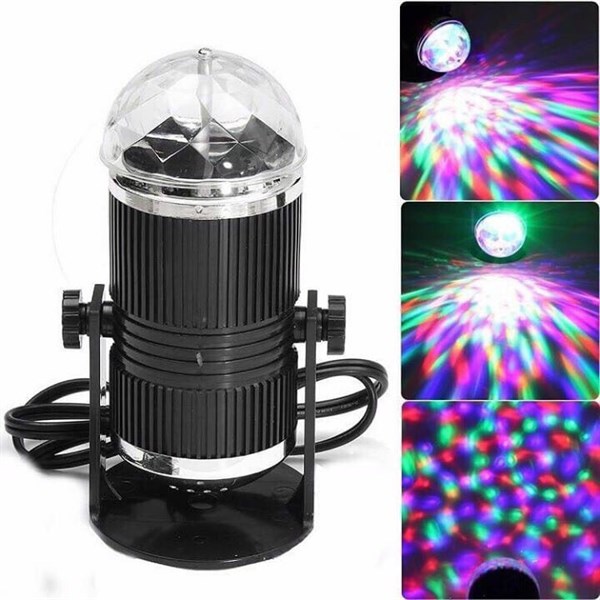 Đèn trụ chiếu sân khấu 7 màu