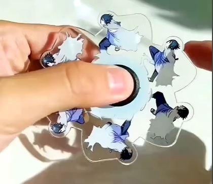 Trò chơi con quay thế hệ mới sinh động