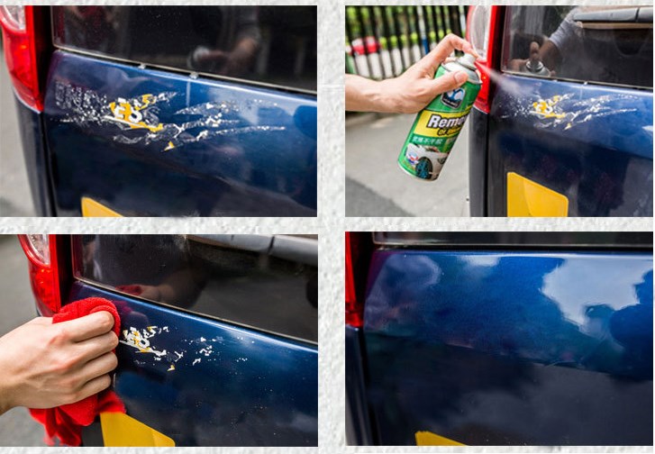 chai tẩy chất nhờn xe hơi 450ml