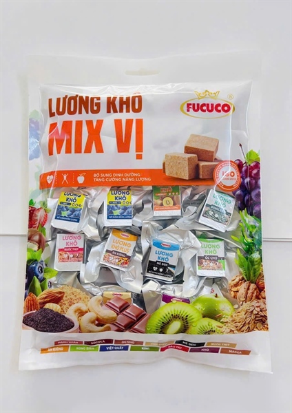 lương khô mix vị