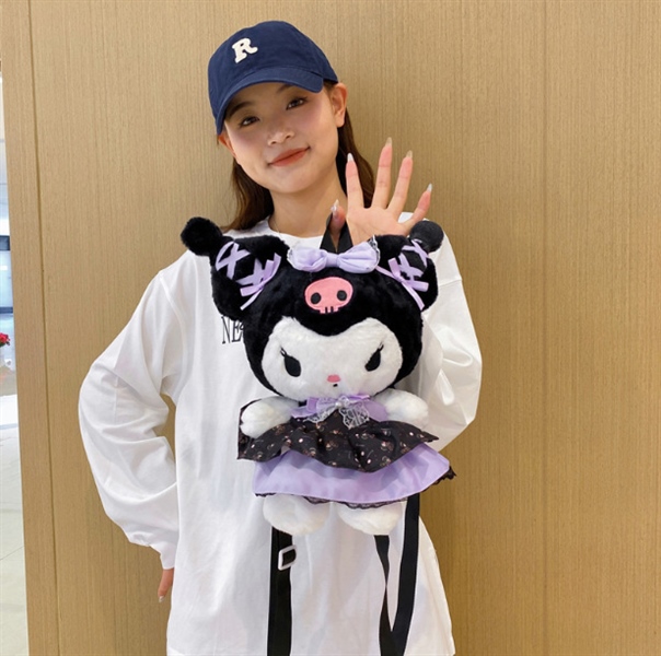 Balo Kuromi dạng gấu bông