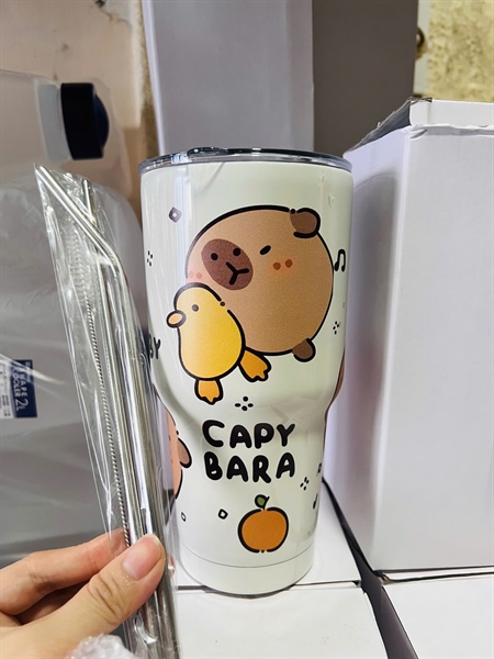 Ly Yeti hoạt hình full phụ kiện