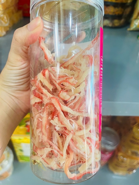 MỰC SỢI THÁI NƯỚC DỪA 250gram - Ảnh 2