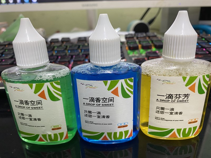 dung dịch khử mùi lưu hương 24 giờ