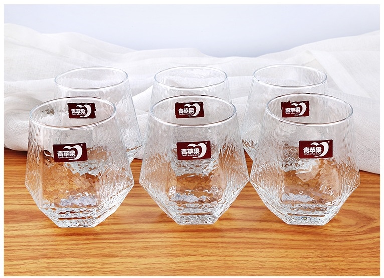 Bộ 6 ly thuỷ tinh lục giác mẫu mới