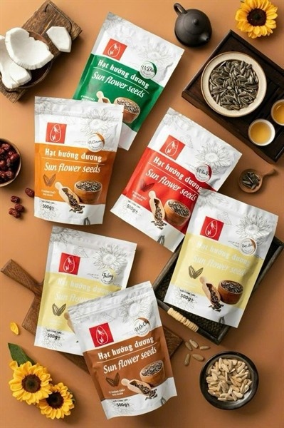 Hạt hướng dương mix vị 500g