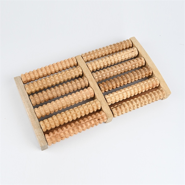 Dụng cụ massage chân gỗ 6 thanh