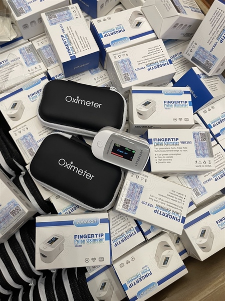 Máy đo nồng độ oxy SPO2 Yobekan loại xịn