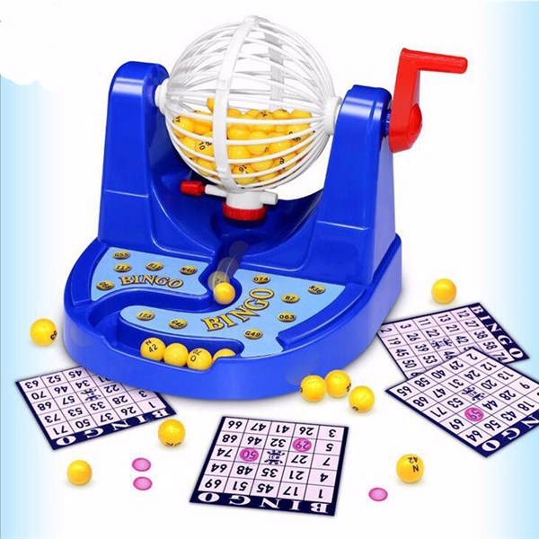 bộ đồ chơi bingo lotto 90 số lồng nhựa