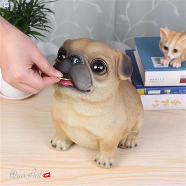 Chó đất tiết kiệm tiền