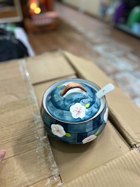 Ẫu đựng mỡ 1200ml