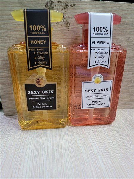 Sữa tắm dưỡng da hương nước hoa Sexy Skin