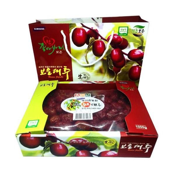 TÁO ĐỎ SẤY KHÔ CHÍNH HÃNG HÀN QUỐC HỘP 1KG
