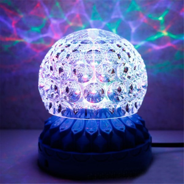 Đèn led cầu quay magic ball light