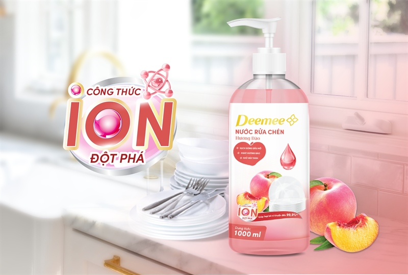 Nước rửa chén deemee 1L