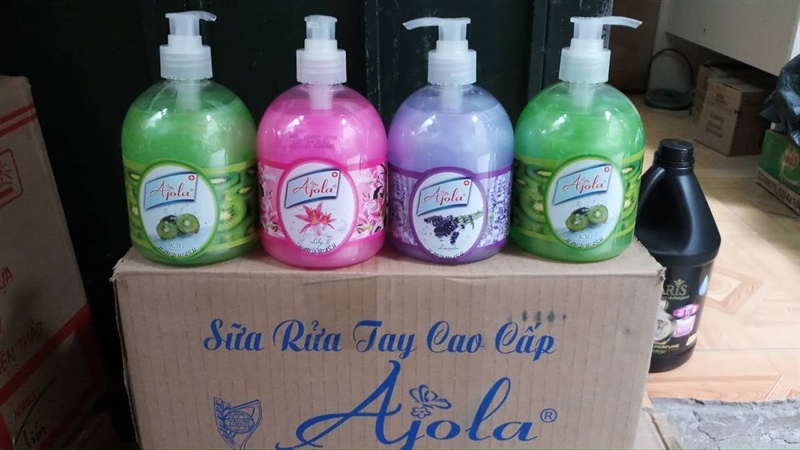 Nước Rửa Tay Hương Trái Cây Ajola 500ml