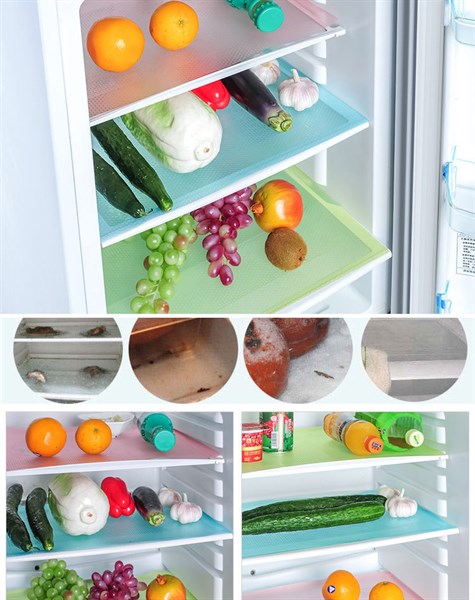 Bộ 4 miếng lót tủ lạnh