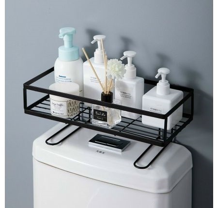 Kệ Sắt Đặt Bồn Vệ Sinh 1 Ngăn