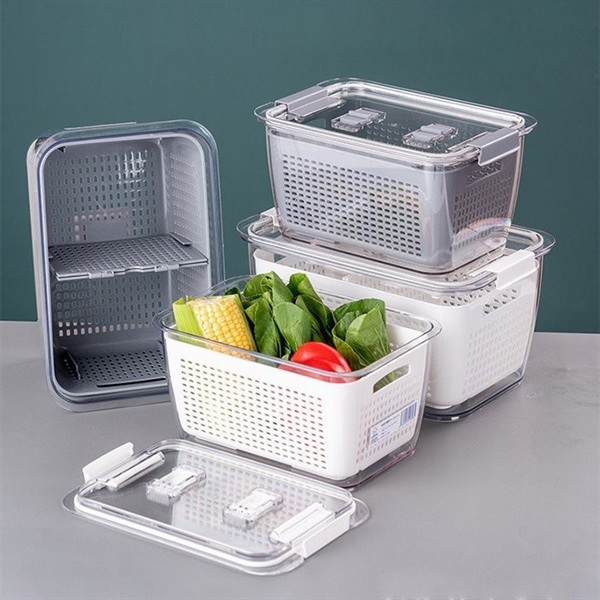 Hộp đựng thực phẩm 2 lớp Hokori Việt Nhật 23x14x11cm