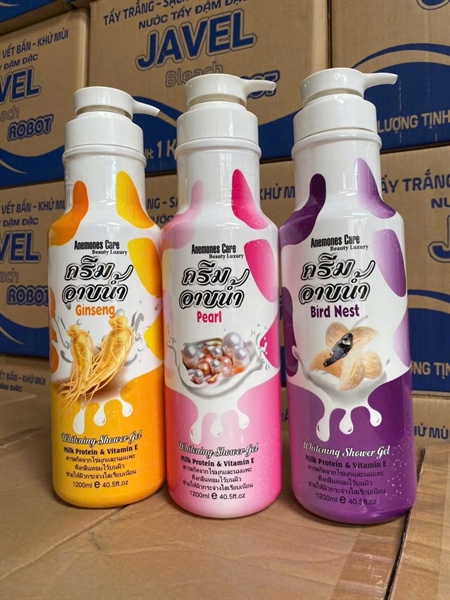 Sữa tắm dưỡng da Anemones chai 1200ml