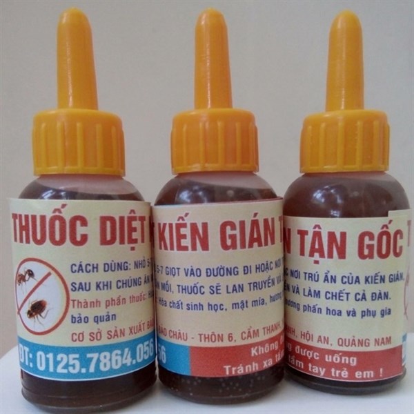 thuốc diệt kiến tận gốc