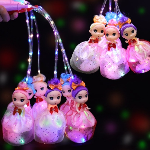 lồng đèn búp bê mẫu mới 2022