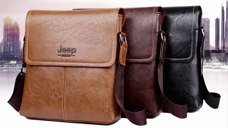 TÚI ĐEO CHÉO JEEP NAM