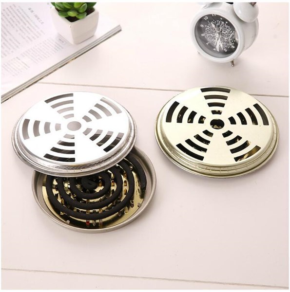 Dụng cụ đốt nhang muỗi có nắp