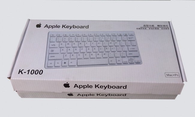 Bàn phím Apple K1000