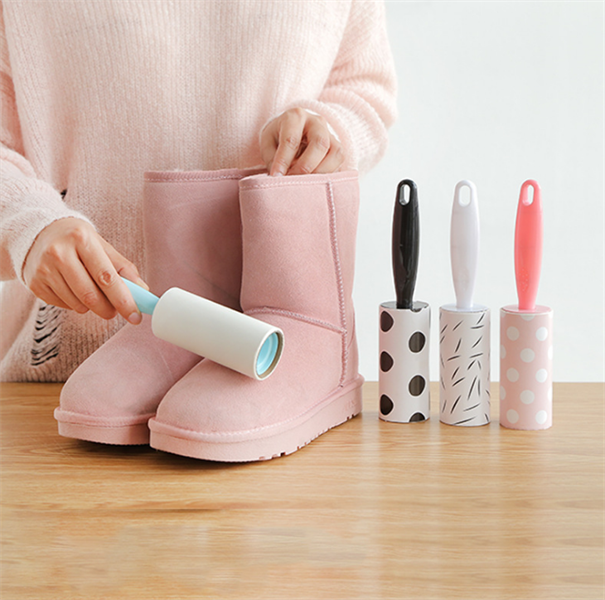 Cây lăn bụi quần áo mini