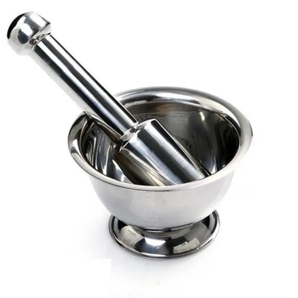Bộ cối chày inox số 2