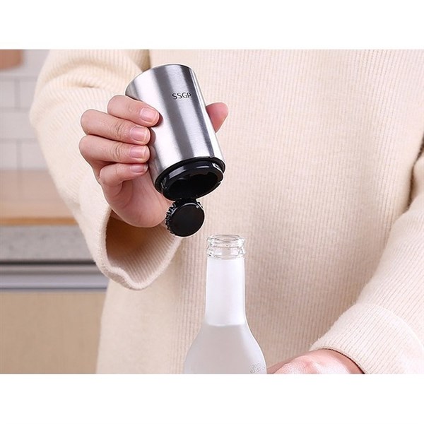 dụng cụ khui nắp chai bia trợ lực