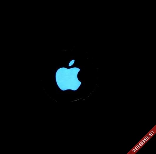 Nút dán táo phát sáng