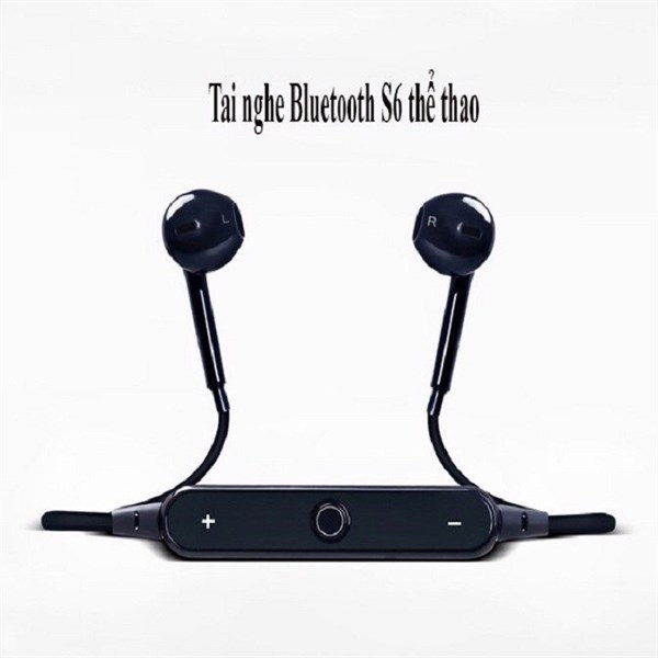Tai nghe bluetooth thể thao S6 (tai bluetooth sport 2 tai)